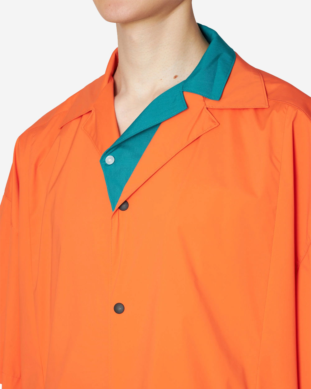 24SCM-B07113 Shirt - Orange