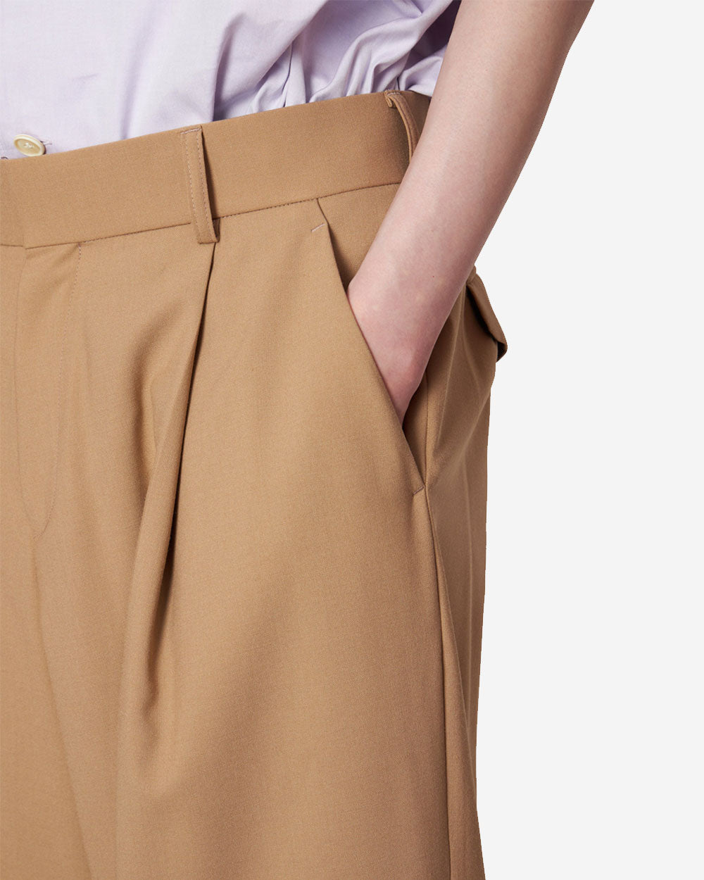 24SCM-P12110 Pants - Beige