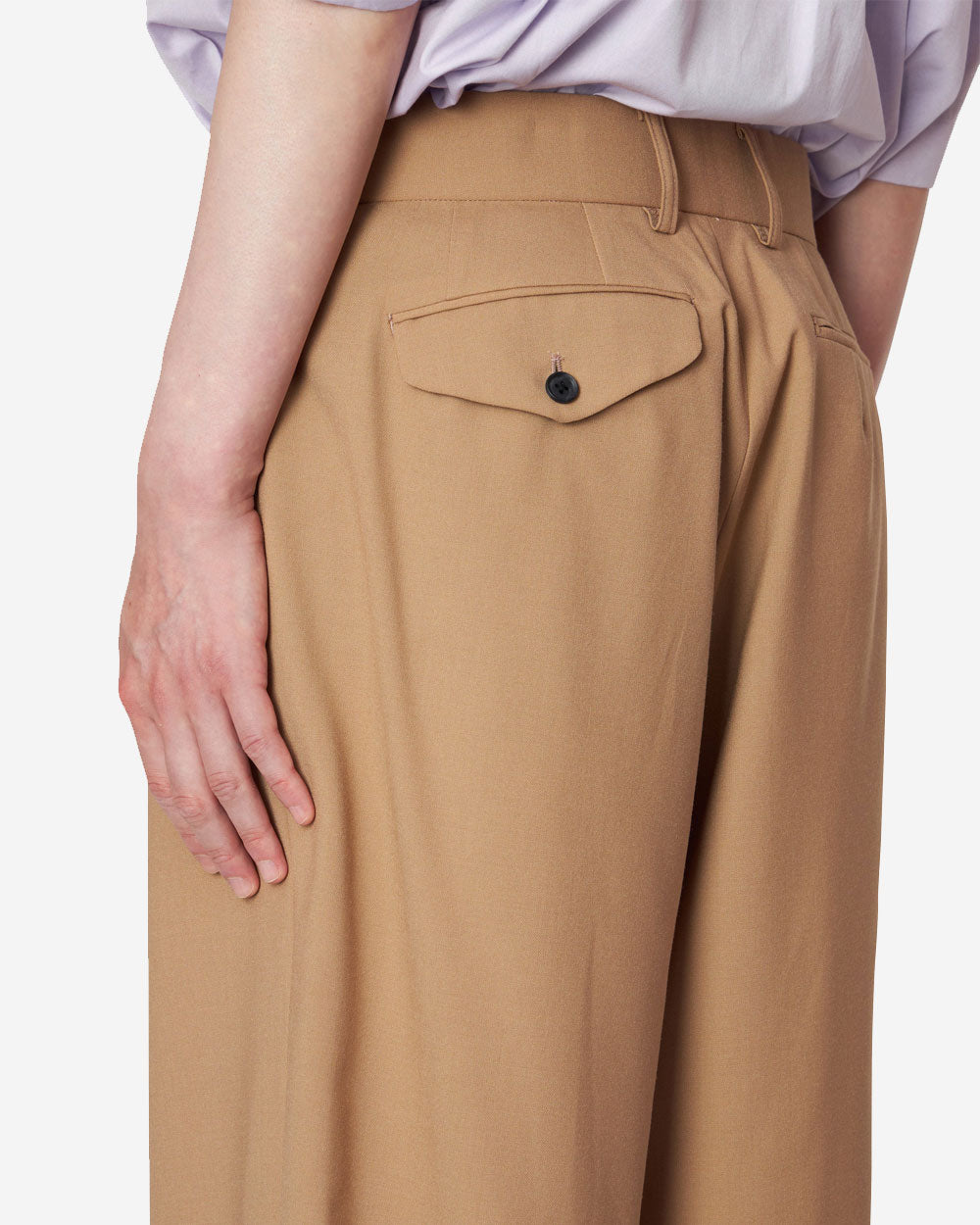 24SCM-P12110 Pants - Beige