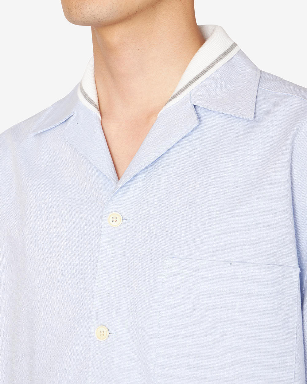 24WCM-B01114 Shirt - Saxe Blue