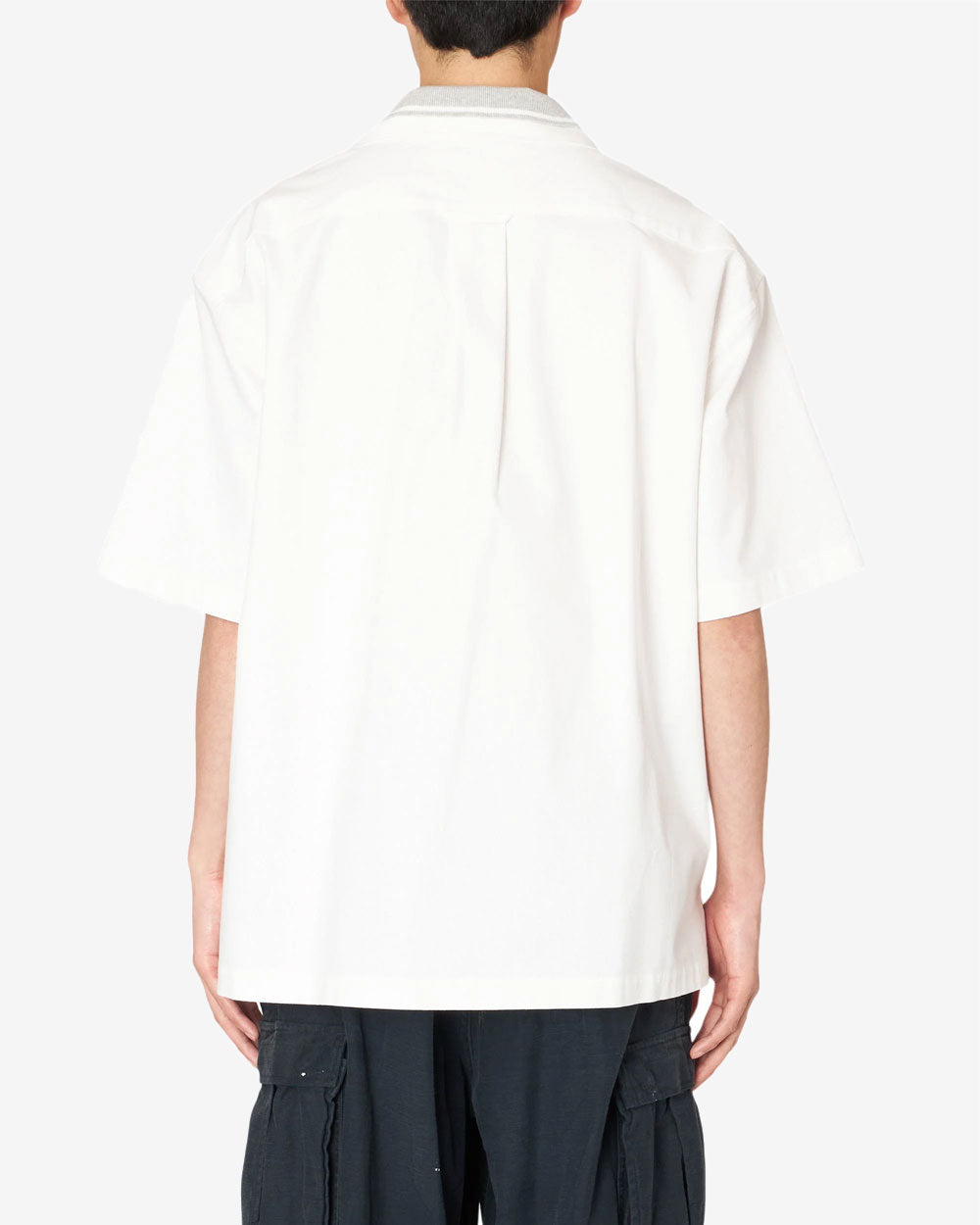 24WCM-B01114 Shirt - White