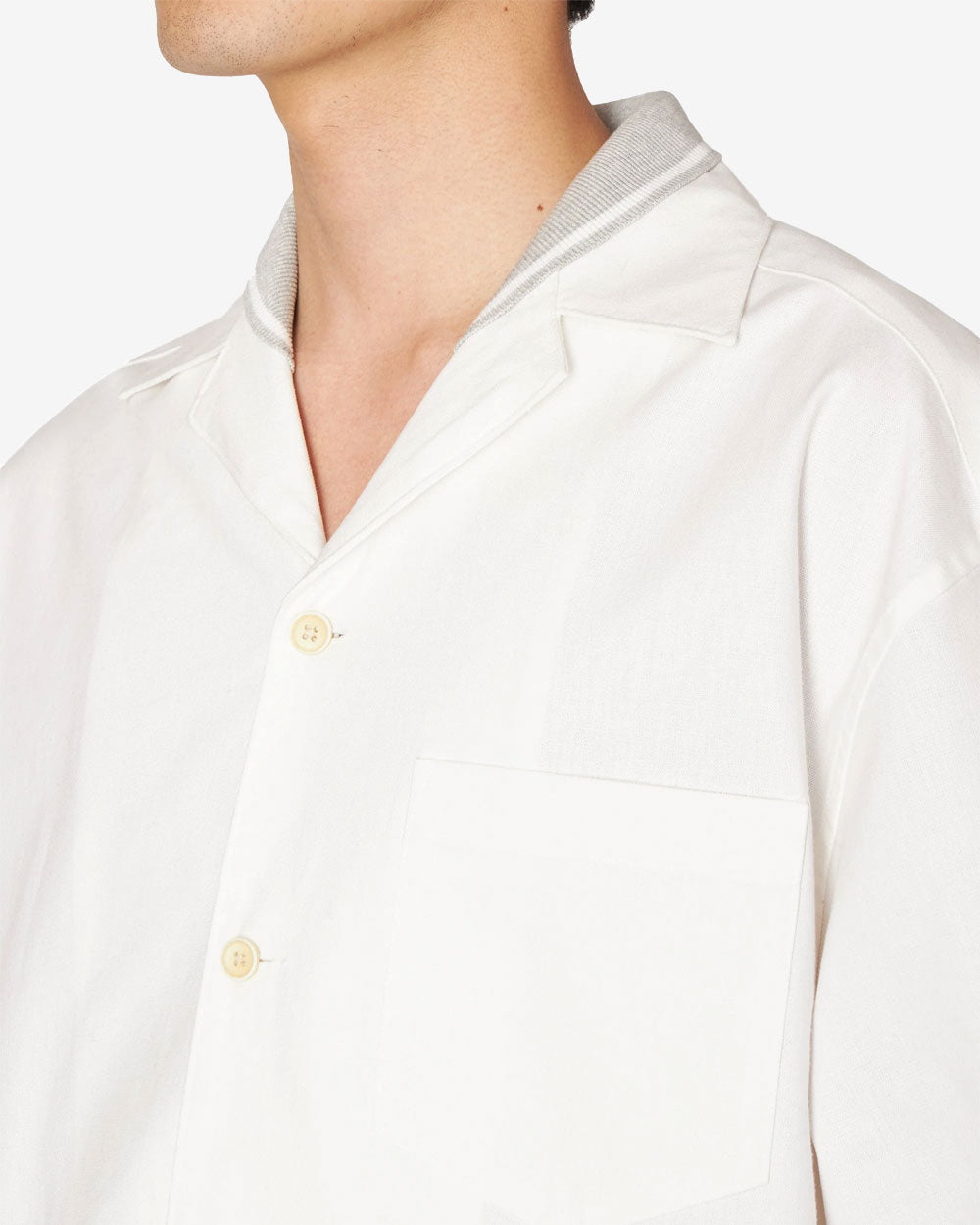 24WCM-B01114 Shirt - White