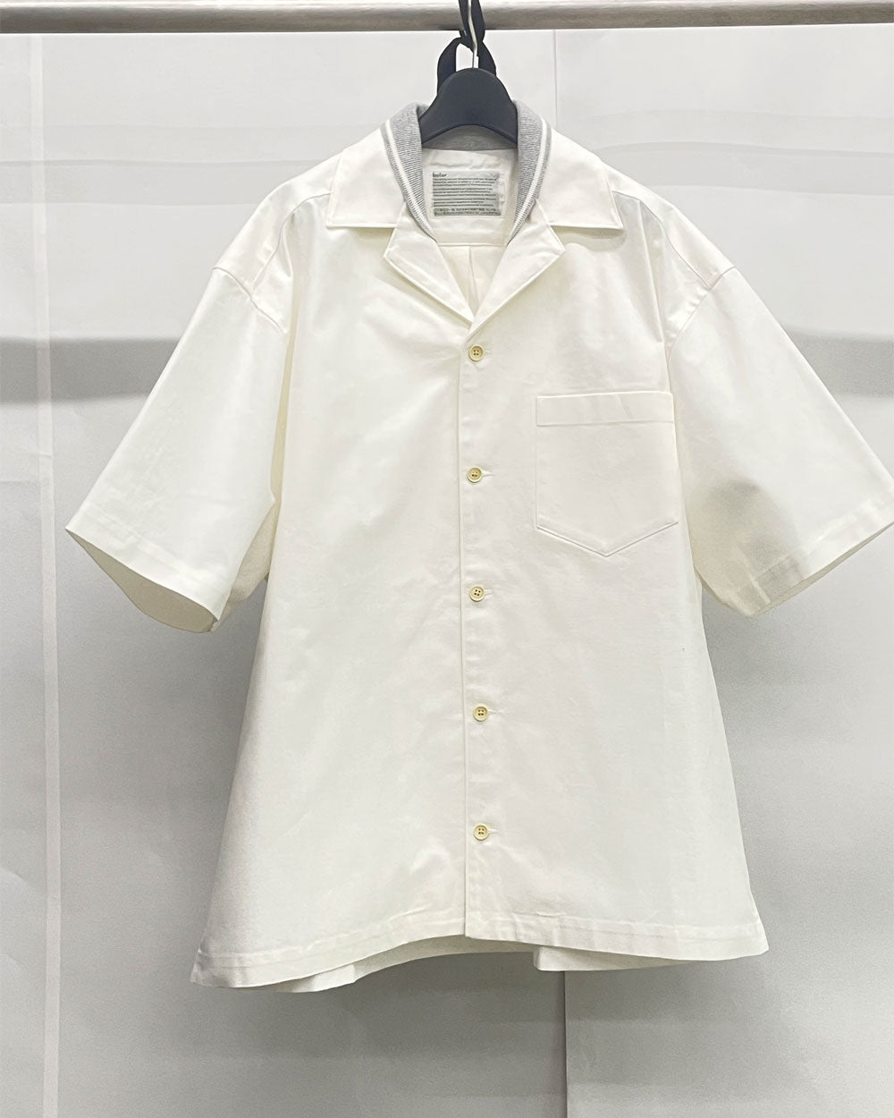 24WCM-B01114 Shirt - White