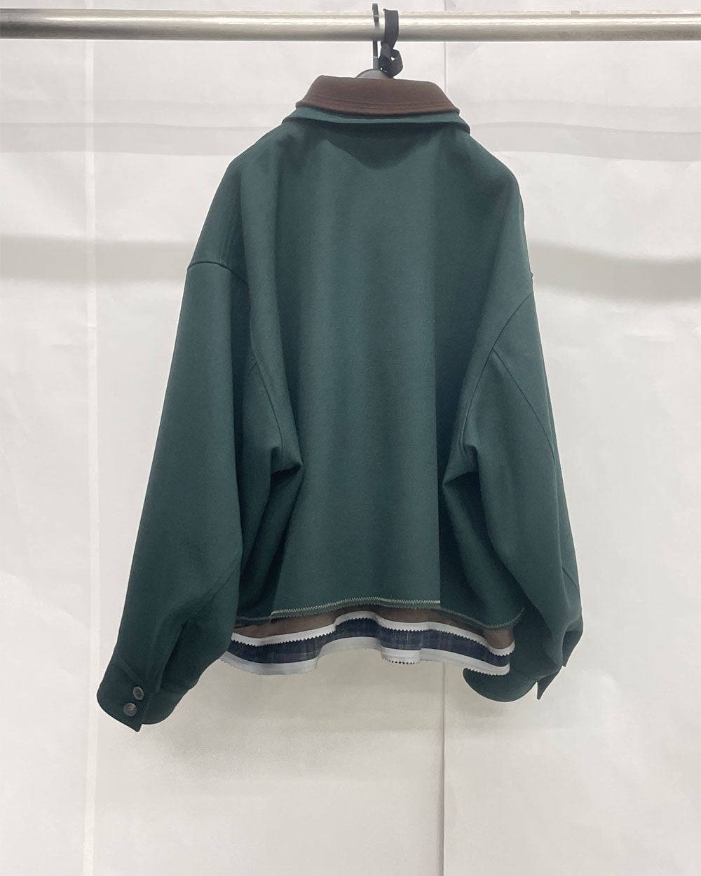 24WCM-G12108 Jacket - Bottle Green