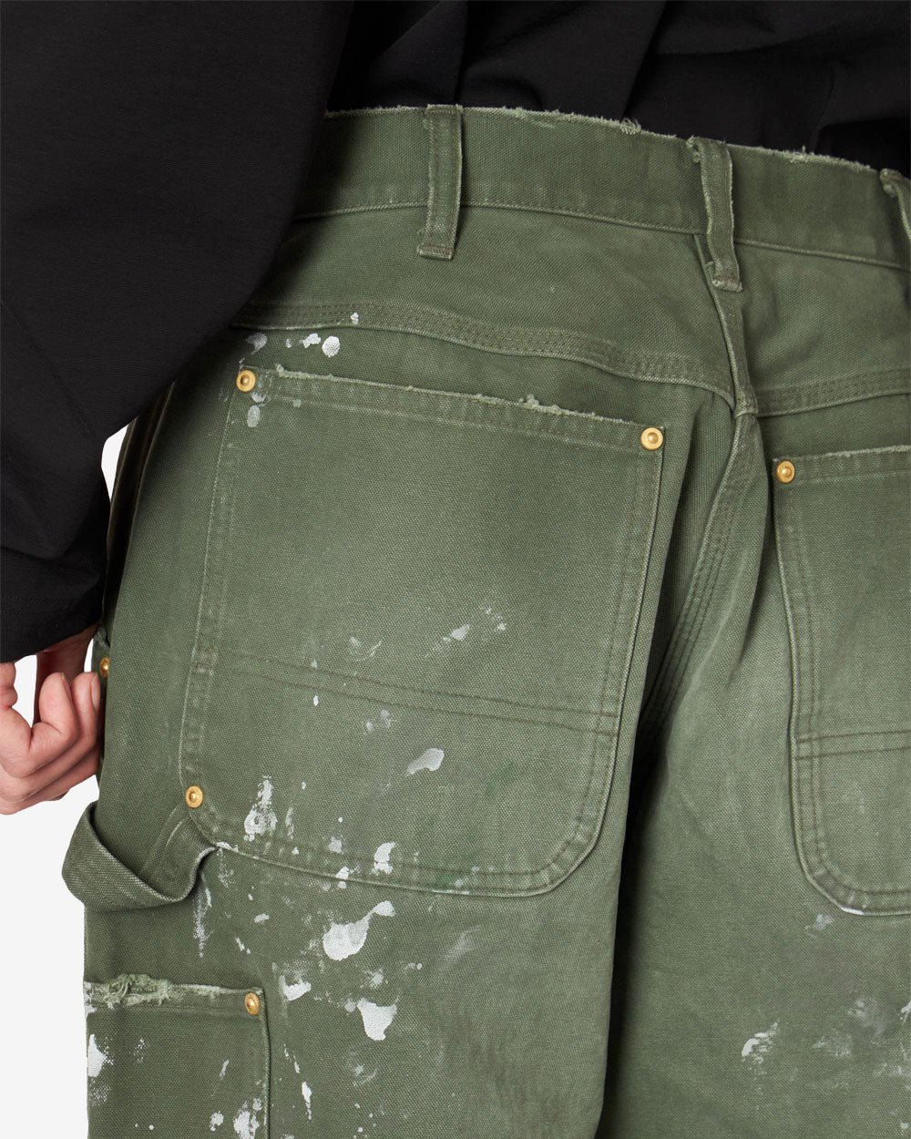 24WCM-P04113 Pants - Olive Green