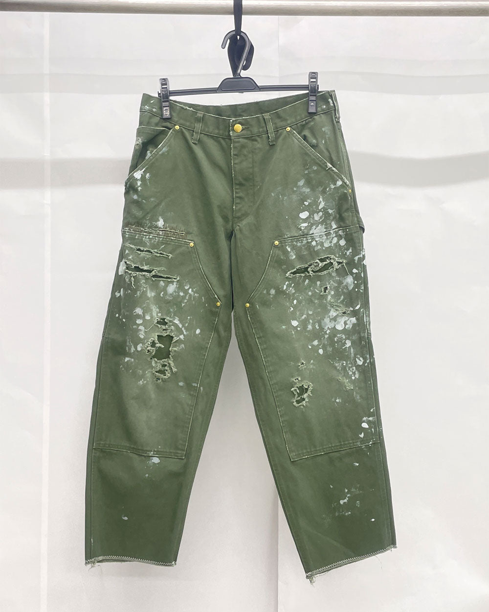 24WCM-P04113 Pants - Olive Green