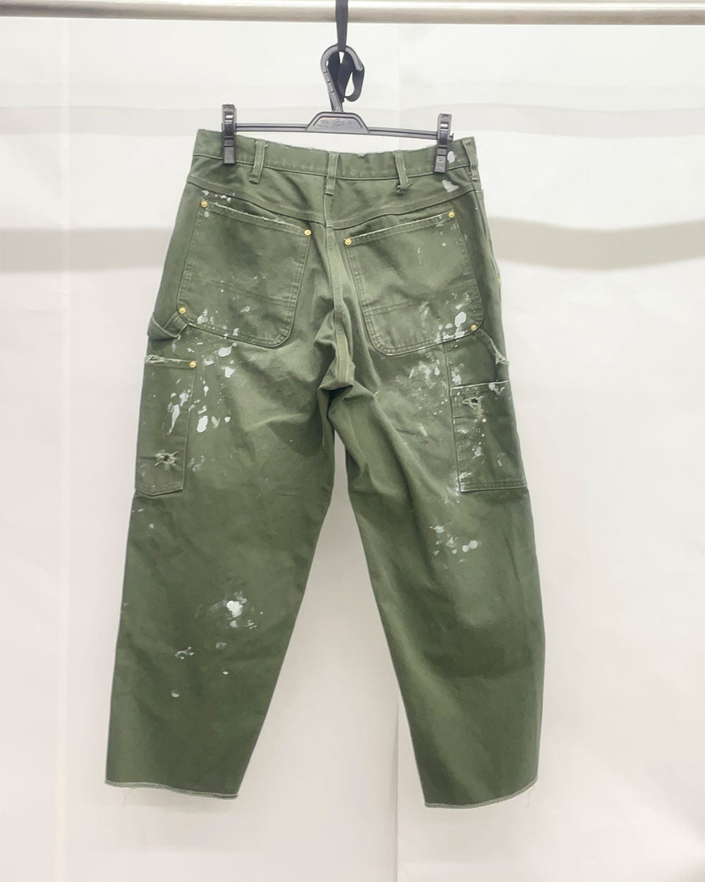 24WCM-P04113 Pants - Olive Green