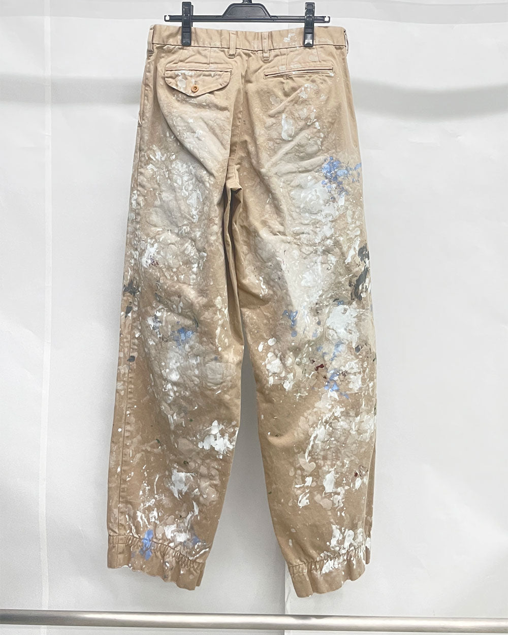 24WCM-P05120 Pants - Beige