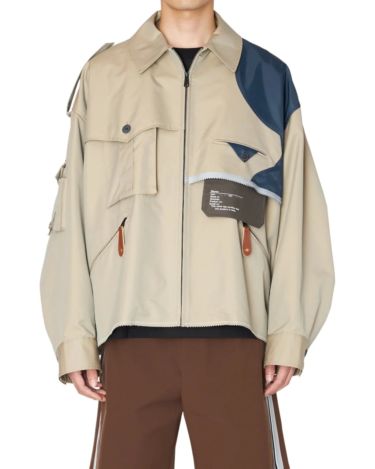 25SCM-G06107 Jackets - Beige – onionbkk.com / Onion 25SCM-G06107 Jackets - Beige – onionbkk.com / Onion