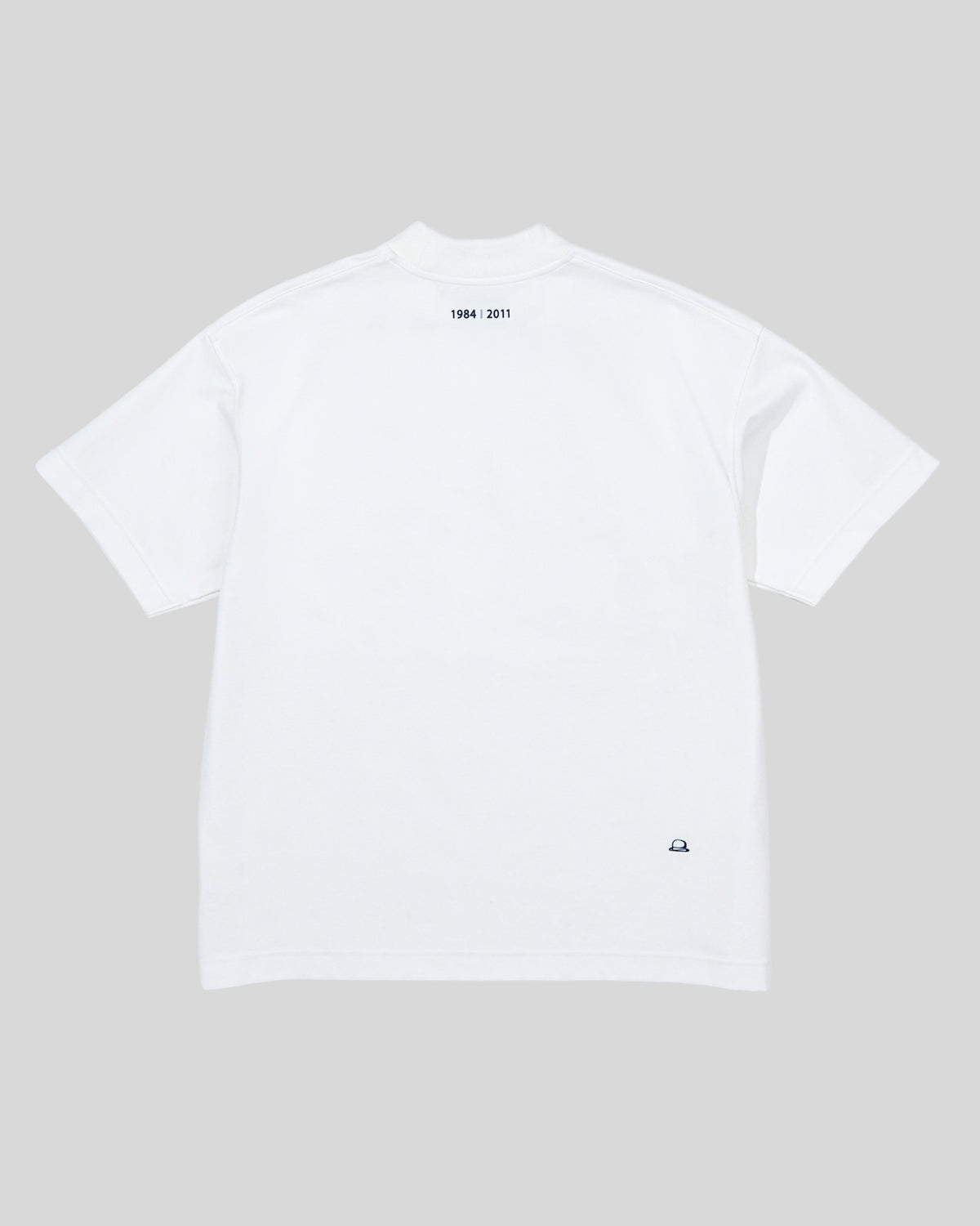 ONION X TAKEO KIKUCHI Oversized Logo Tee - White