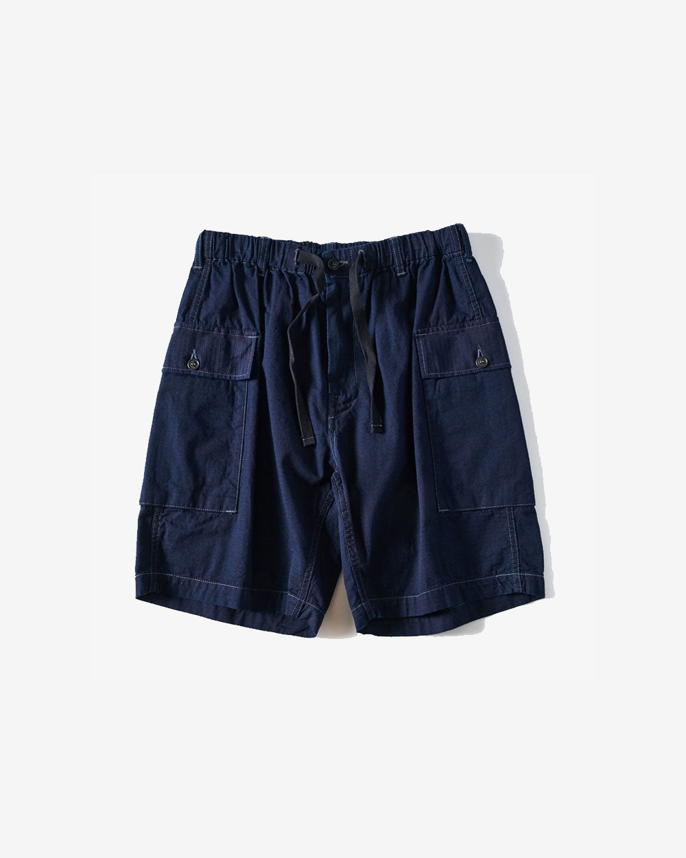 E-Z WALKABOUT Shorts - Indigo