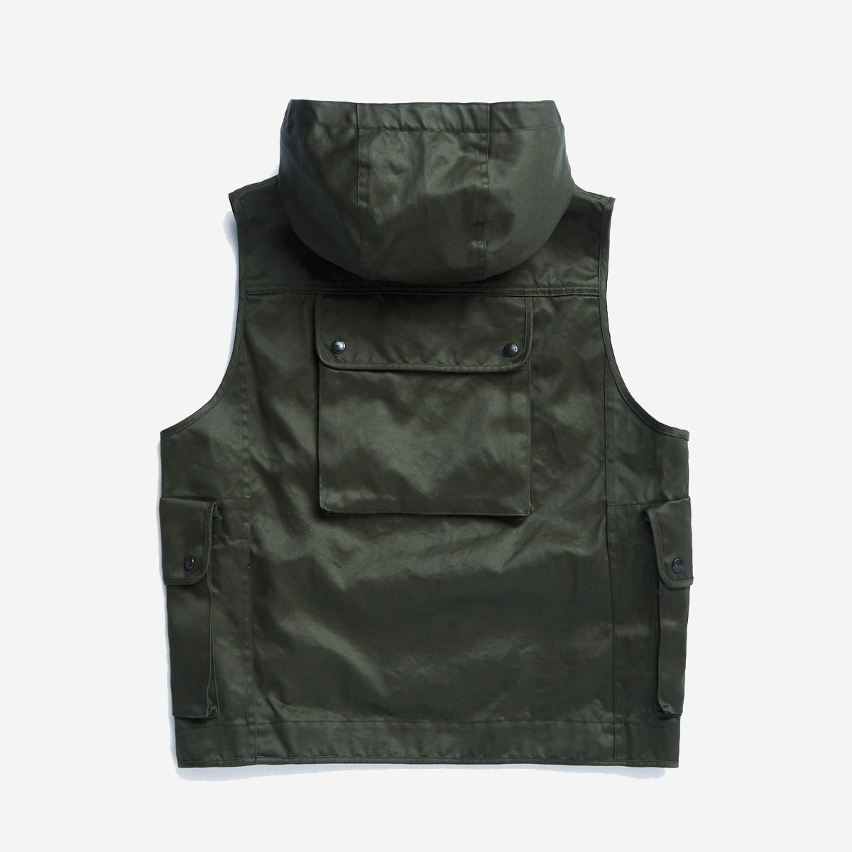 Jerkin Vest - Olive Twill