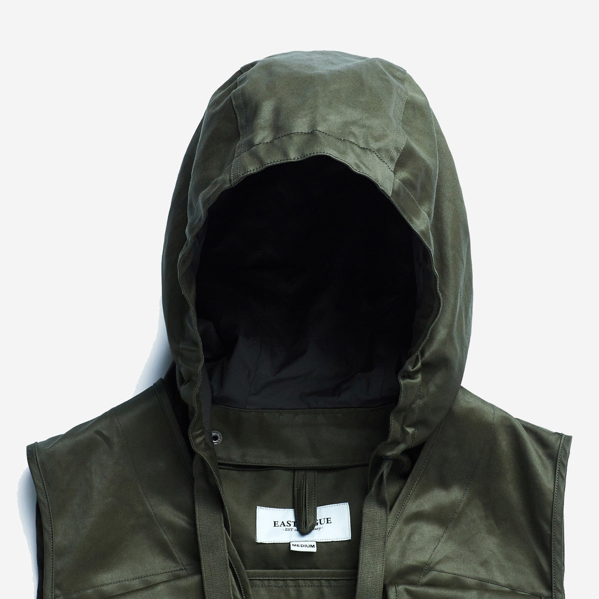 Jerkin Vest - Olive Twill