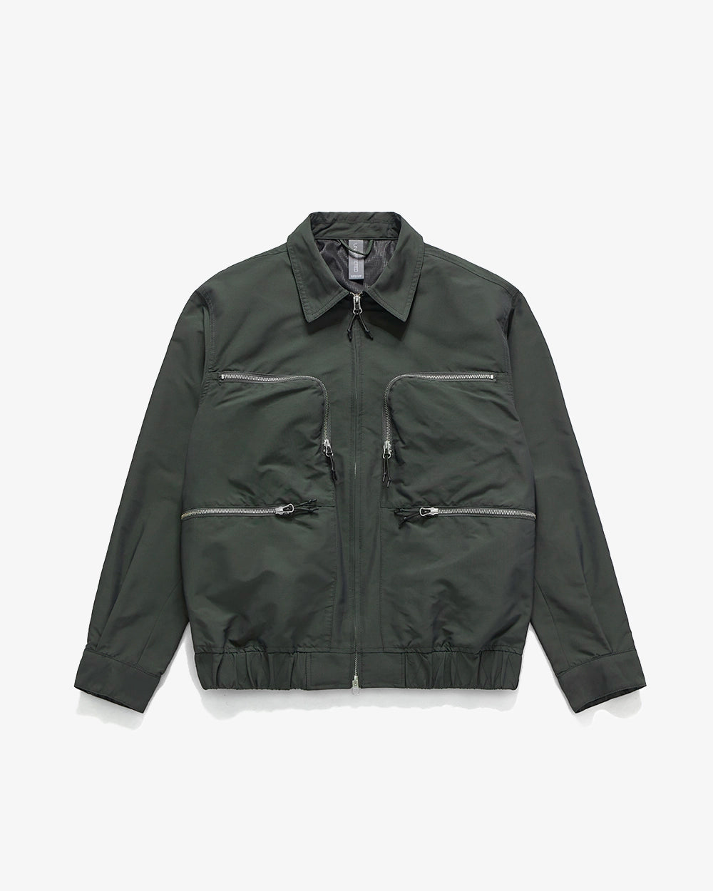 4P Swing Jacket - Dark Green