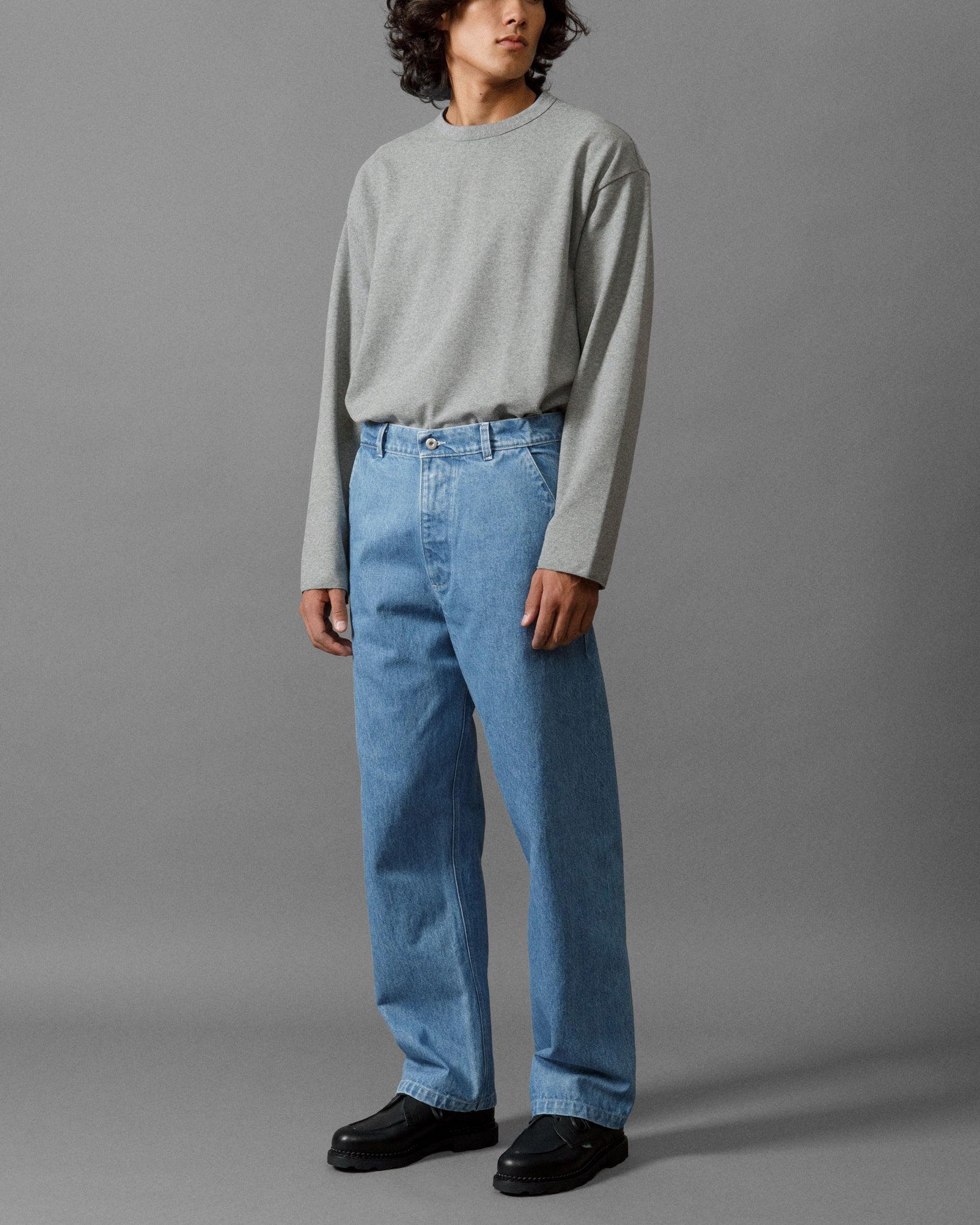 5 Pocket - Mens Trousers - Bleached