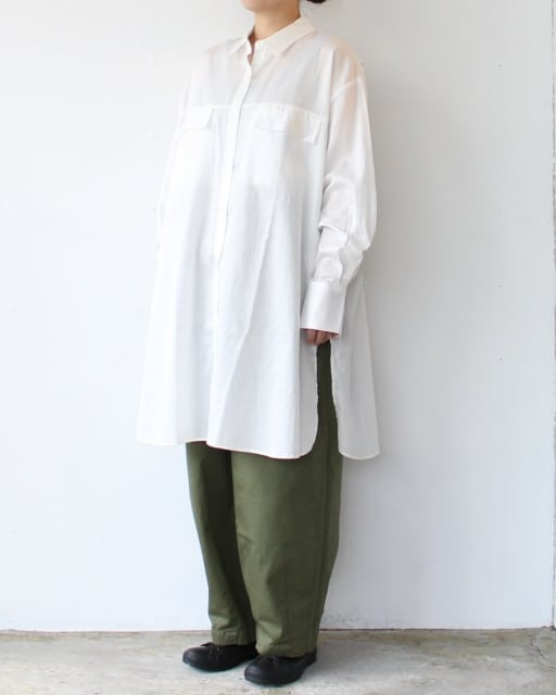 Munep Shirt - White