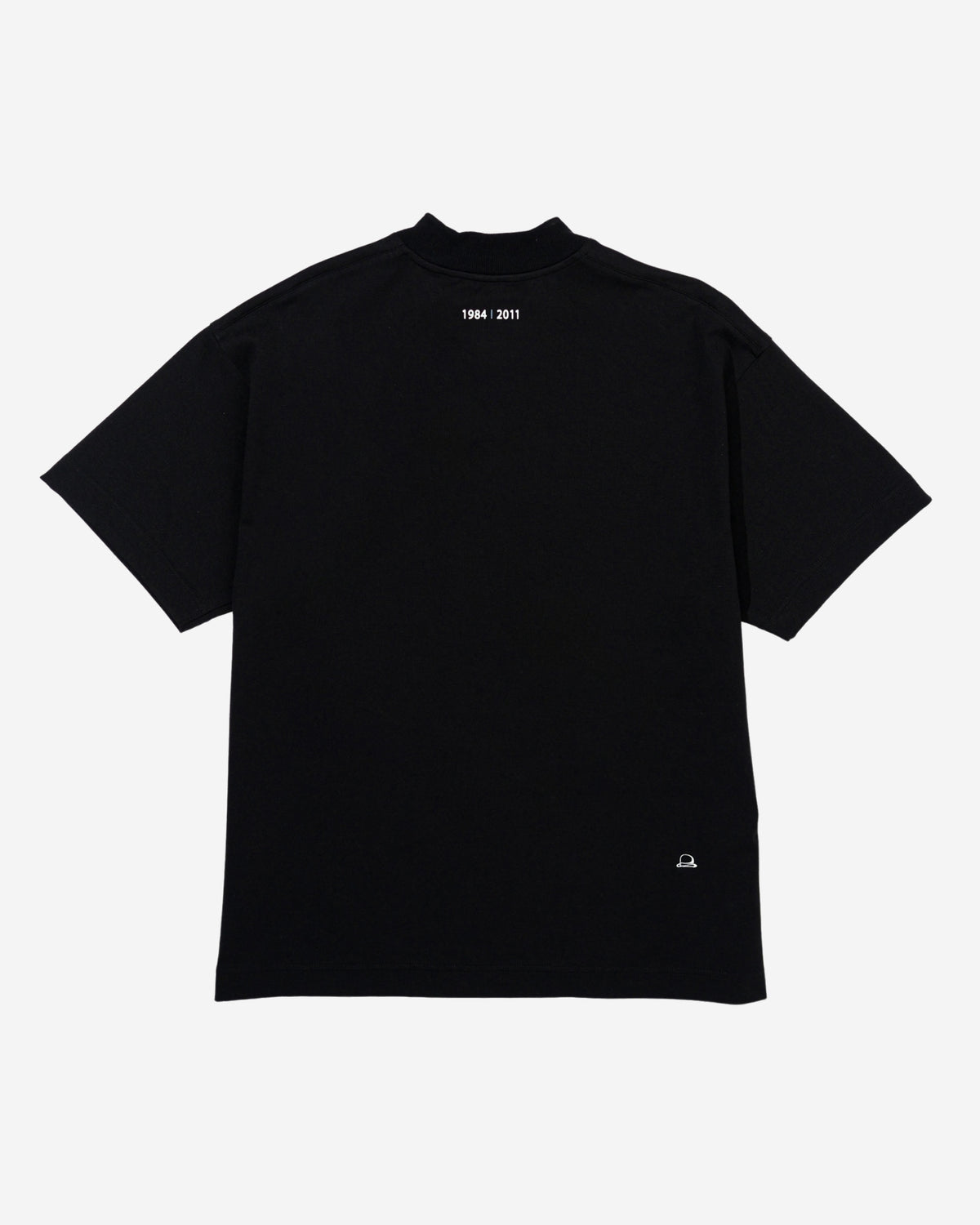 ONION X TAKEO KIKUCHI Oversized Logo Tee - Black