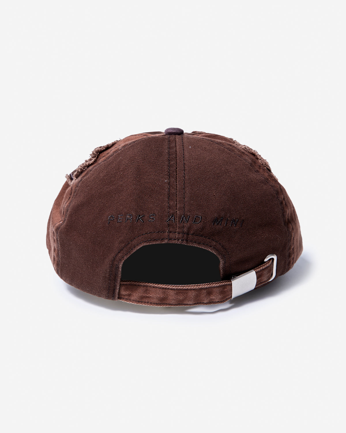 Alien Butterfly Tonal Baseball Cap - Brown