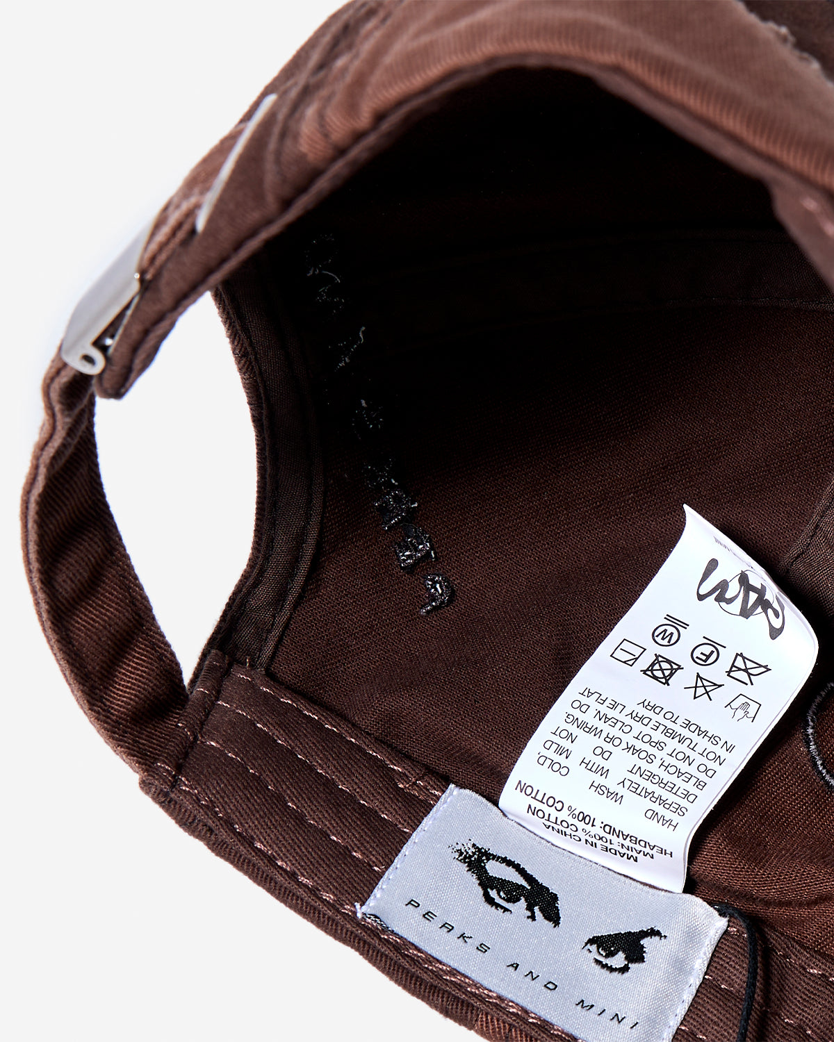 Alien Butterfly Tonal Baseball Cap - Brown