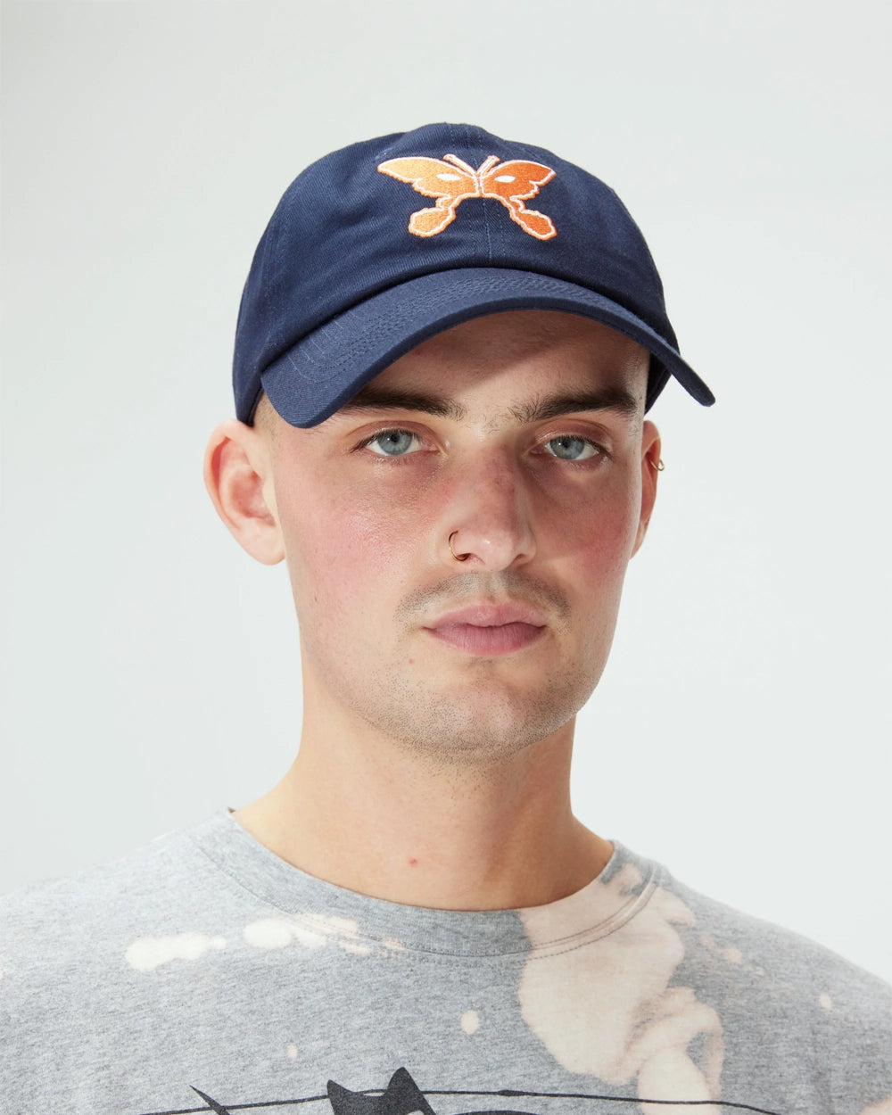 Alien Kiss Cap - Navy