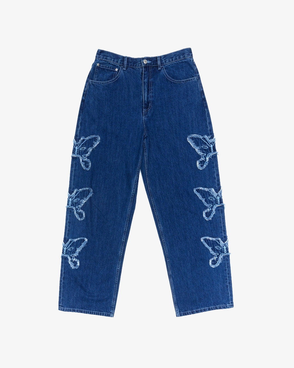 Alto Butterfly Jeans - Mill Wash