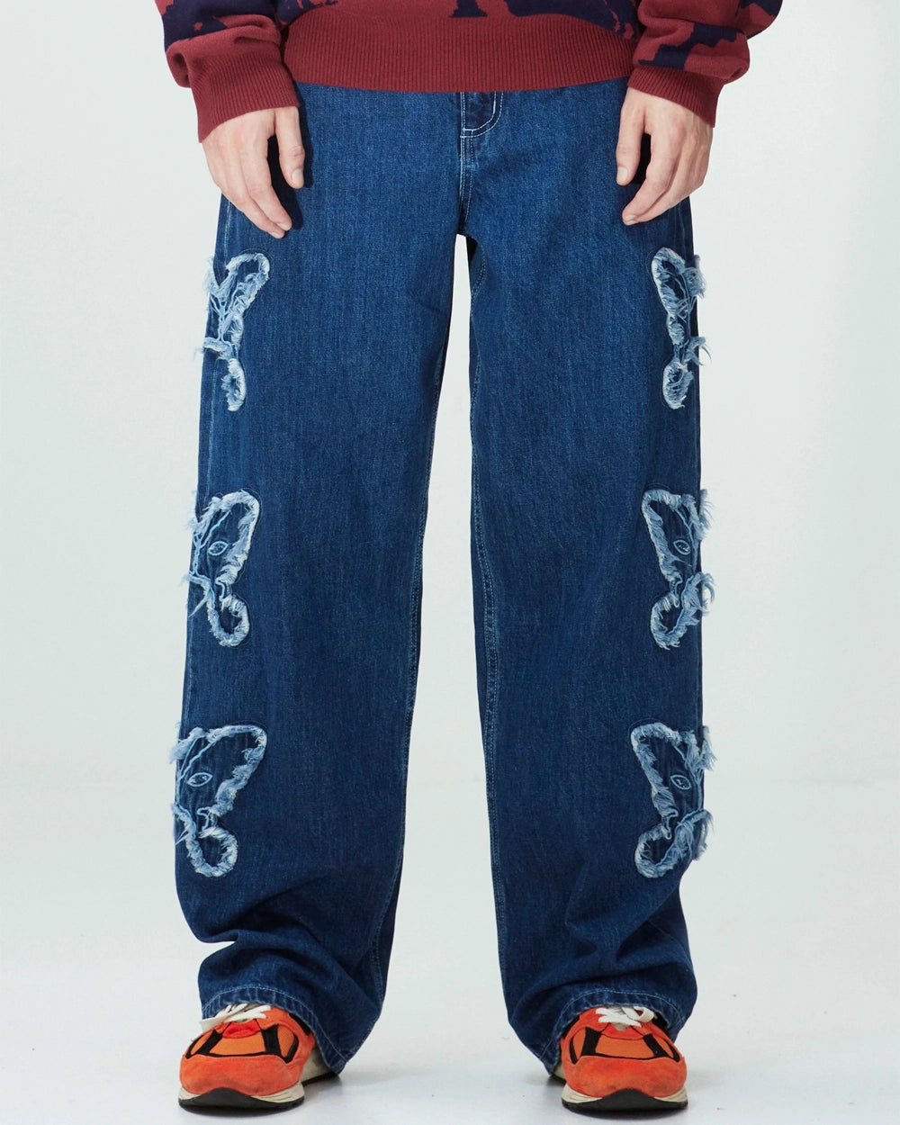 Alto Butterfly Jeans - Mill Wash