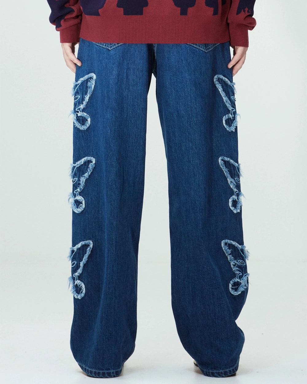 Alto Butterfly Jeans - Mill Wash