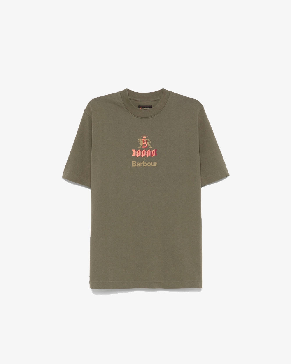 Barbour Baracuta Archive Relaxed T-Shirt - Uniform Green