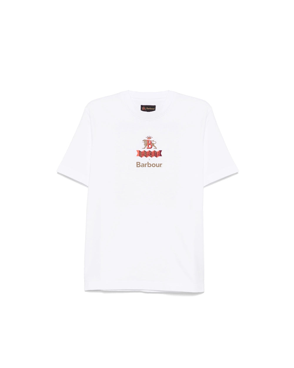 Barbour Baracuta Archive Relaxed T-Shirt - White