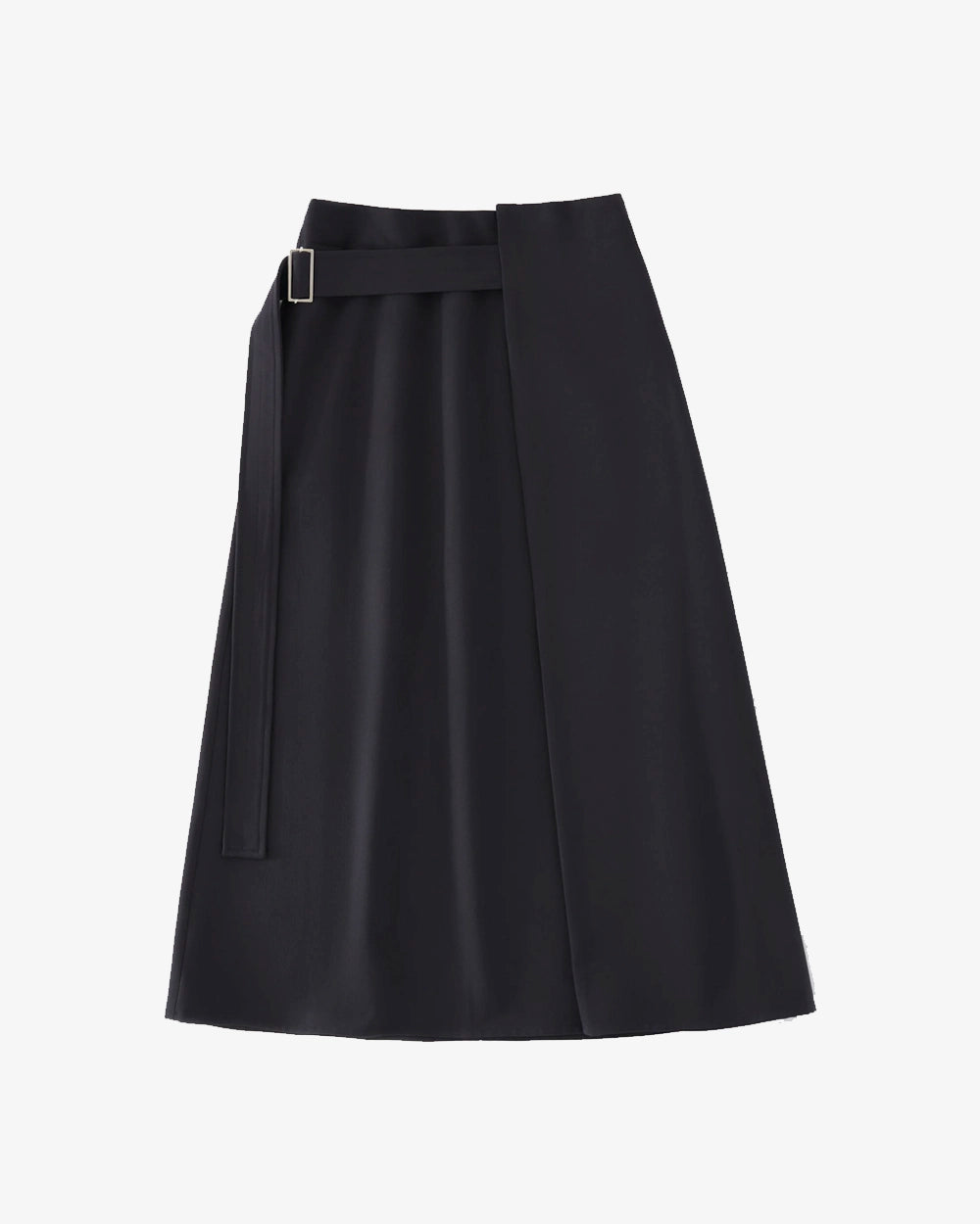 Bassi - Wrap Skirt - Darkest Navy