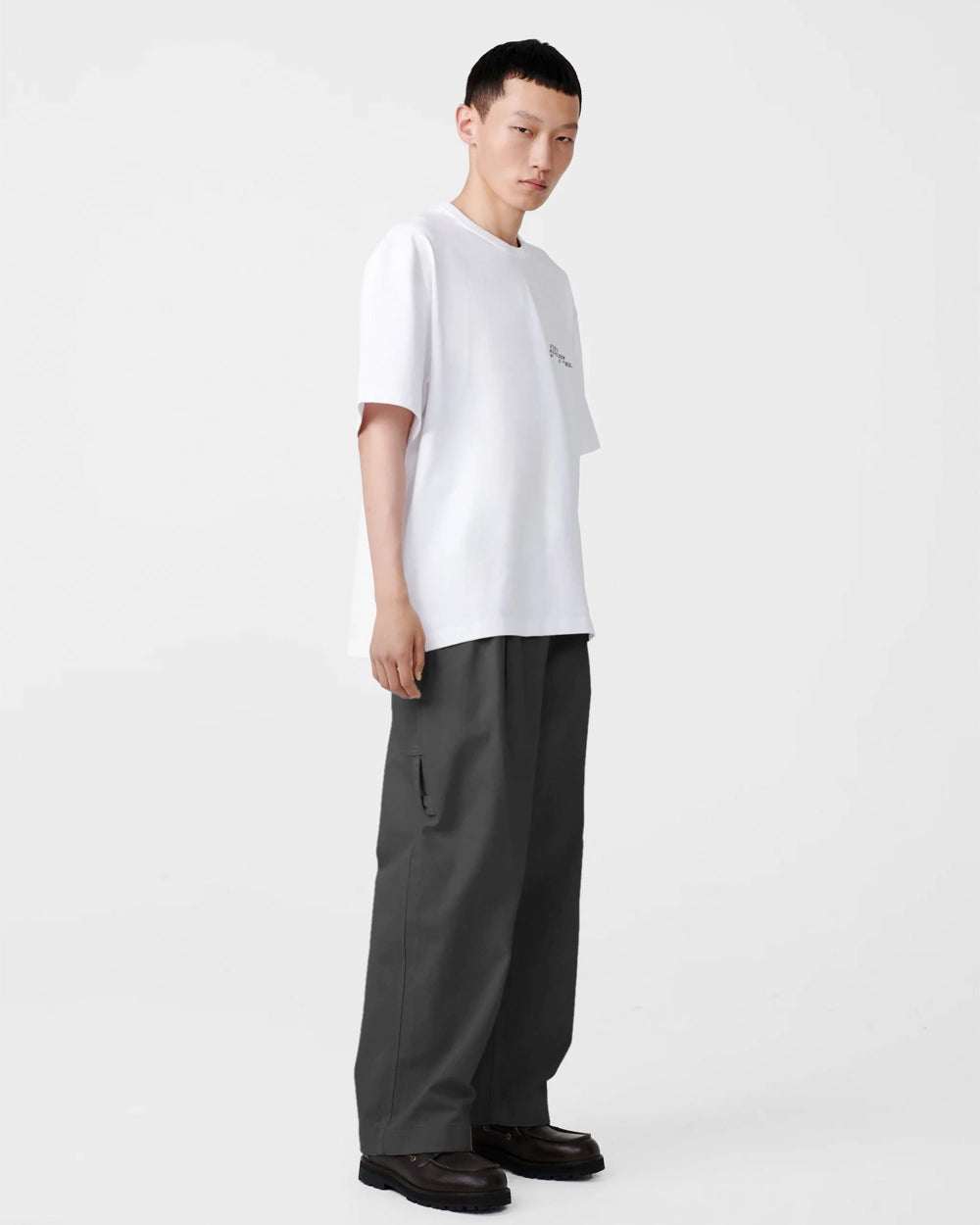 Bridges - Garment Dyed Pant - Tarmac Grey