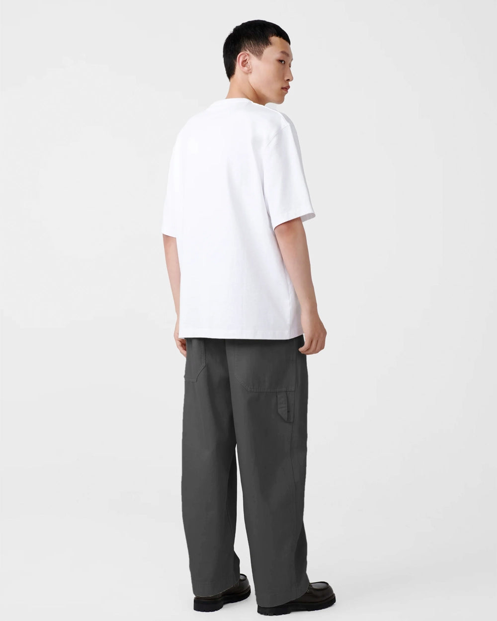 Bridges - Garment Dyed Pant - Tarmac Grey