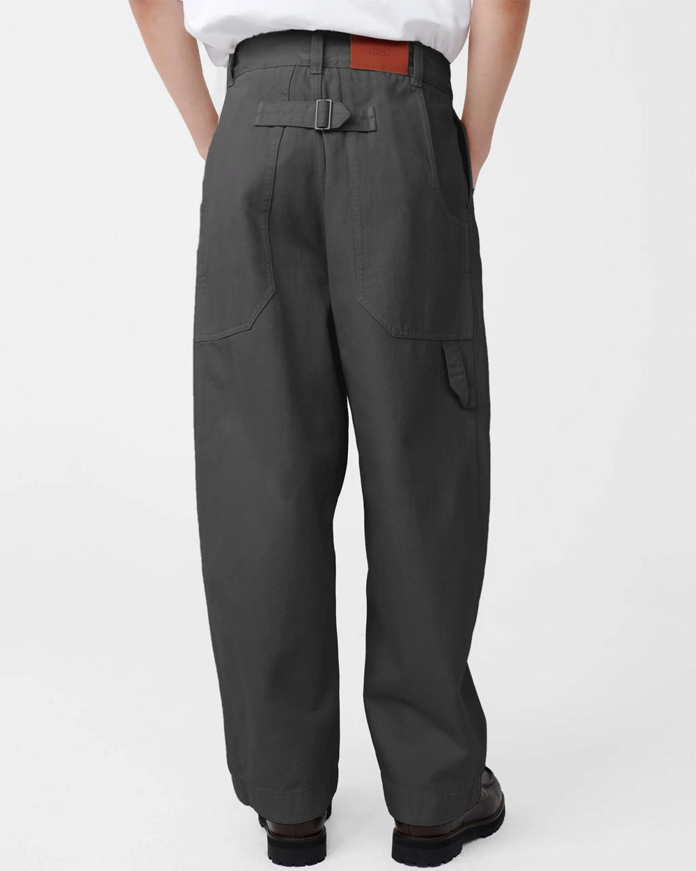 Bridges - Garment Dyed Pant - Tarmac Grey