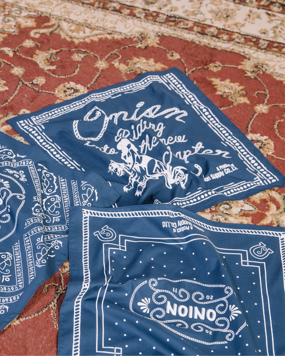 Riding Bandana - Navy