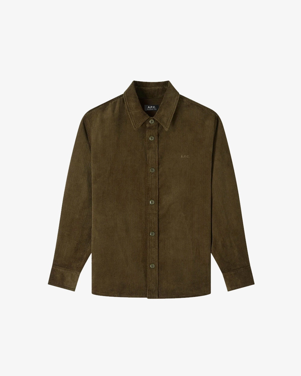 Bobby Logo Overshirt - Khaki