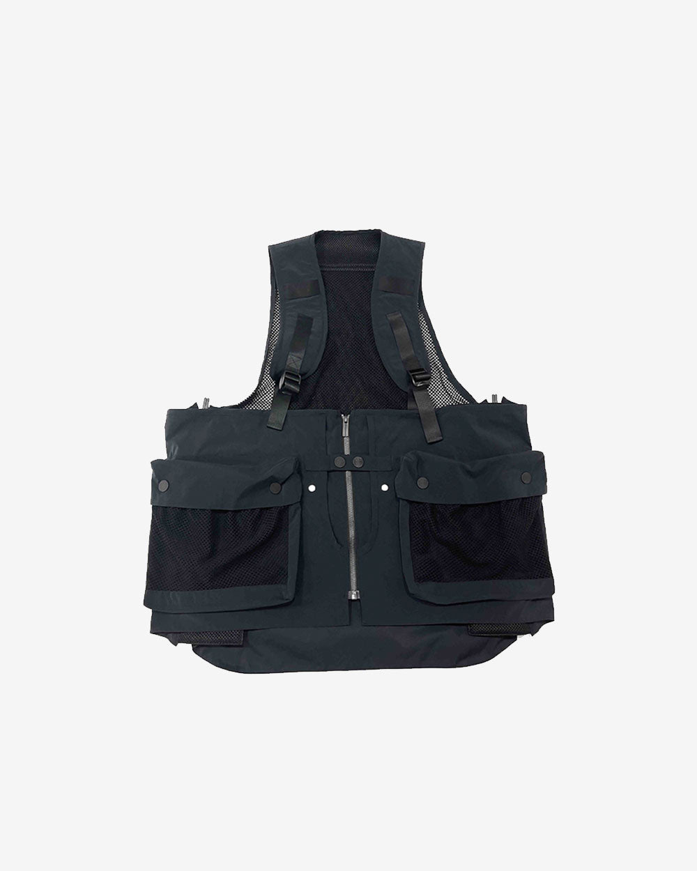 Camping Vest - Black