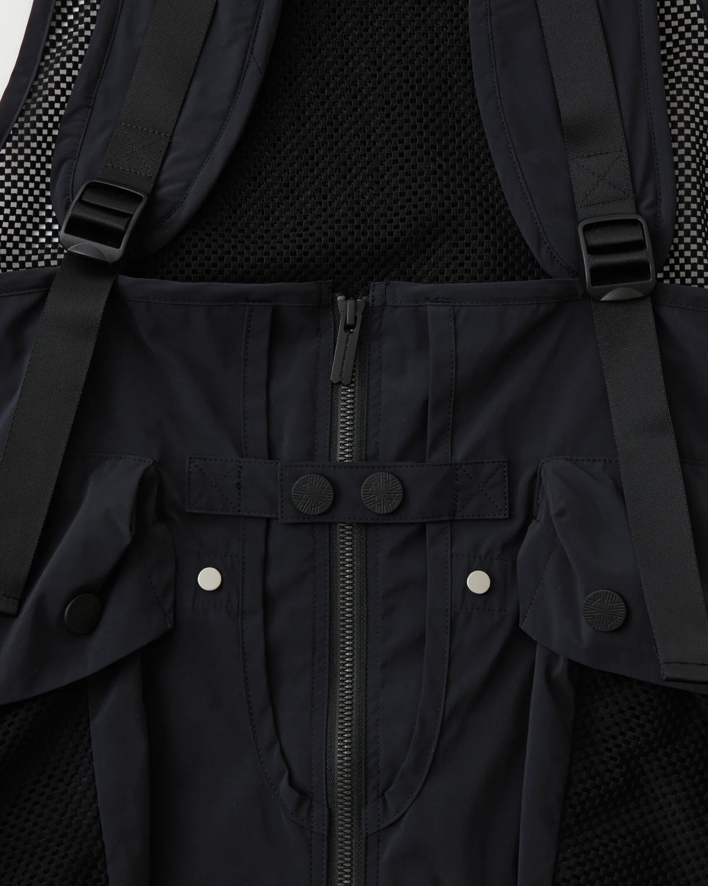 Camping Vest - Black