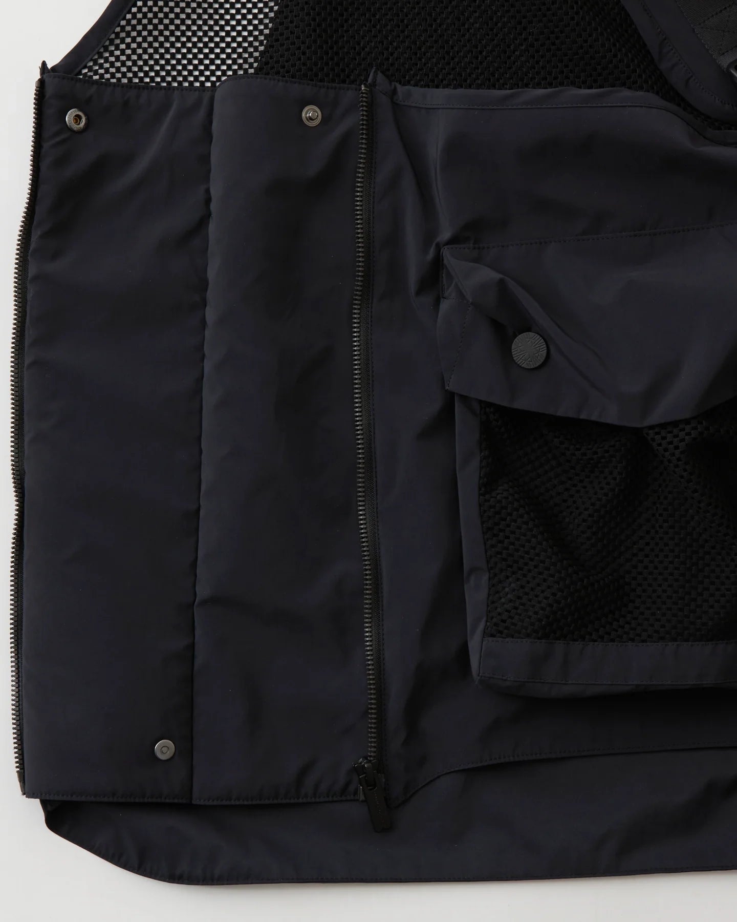 Camping Vest - Black