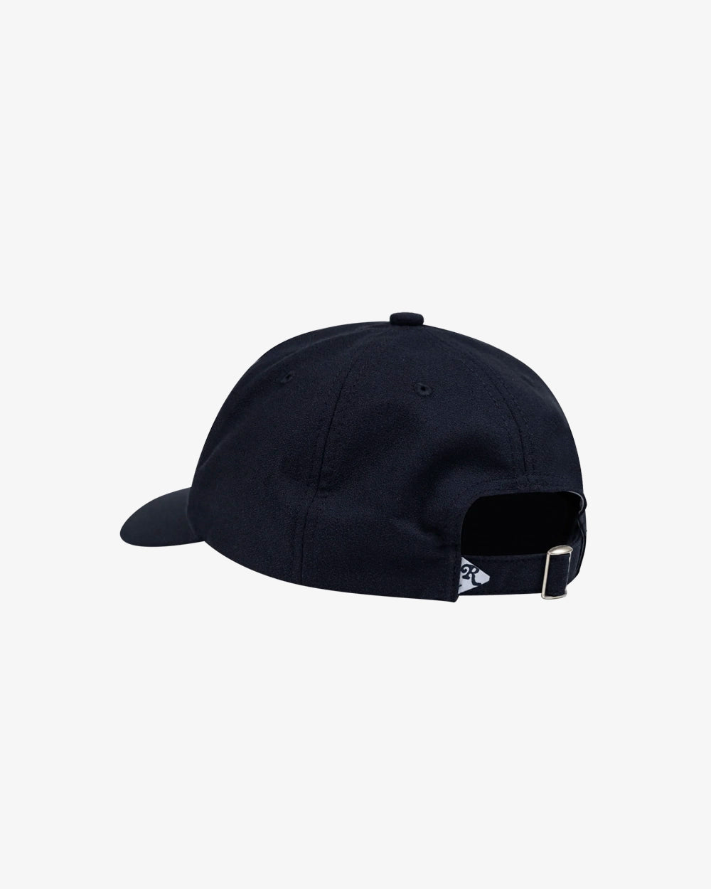 Classic Logo Crepe 6 Panel Cap - Dark Navy