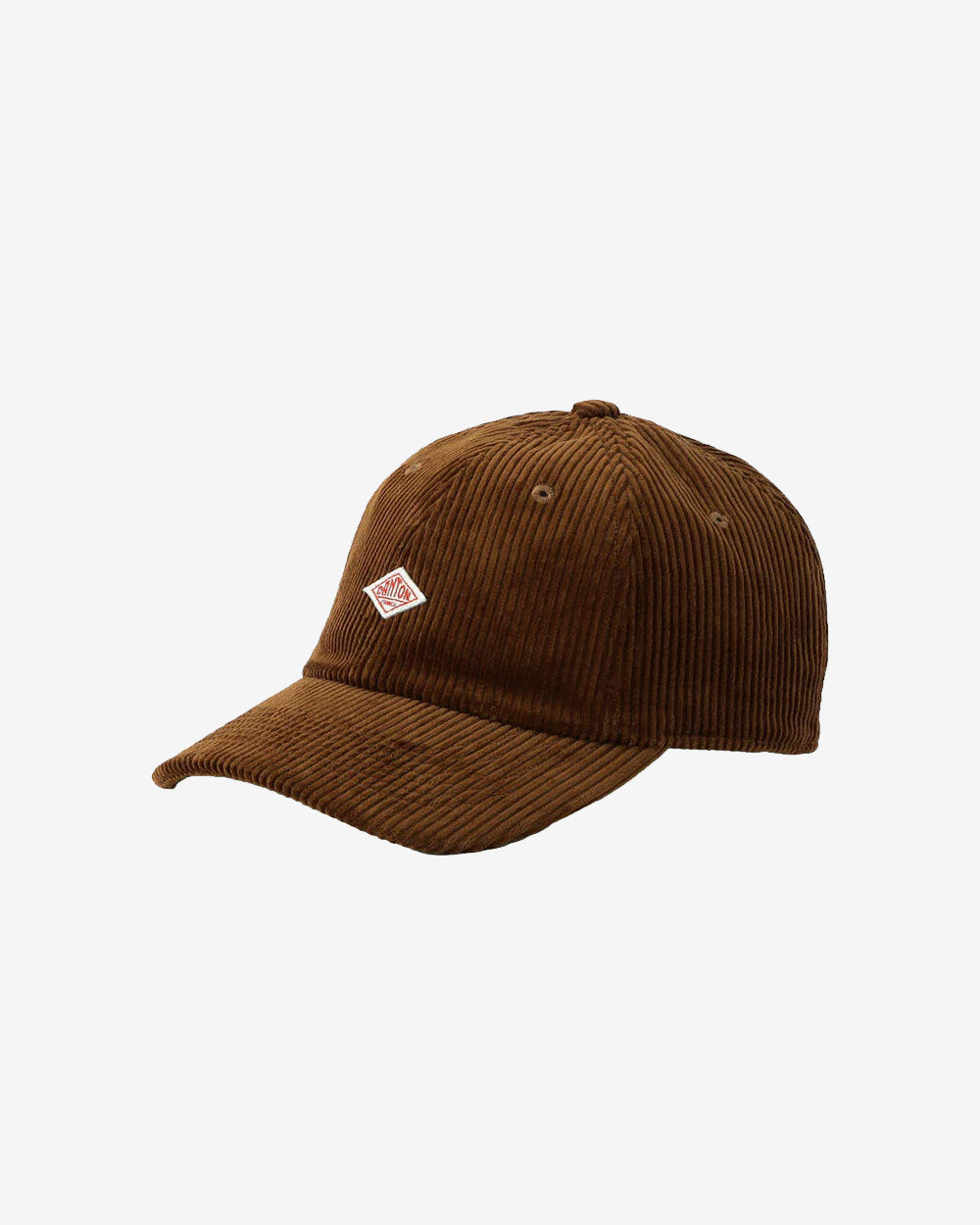 Corduroy 6Panel Cap - Deep Orange