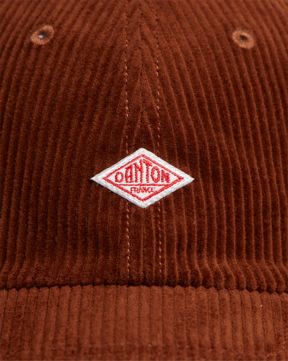 Corduroy 6Panel Cap - Deep Orange