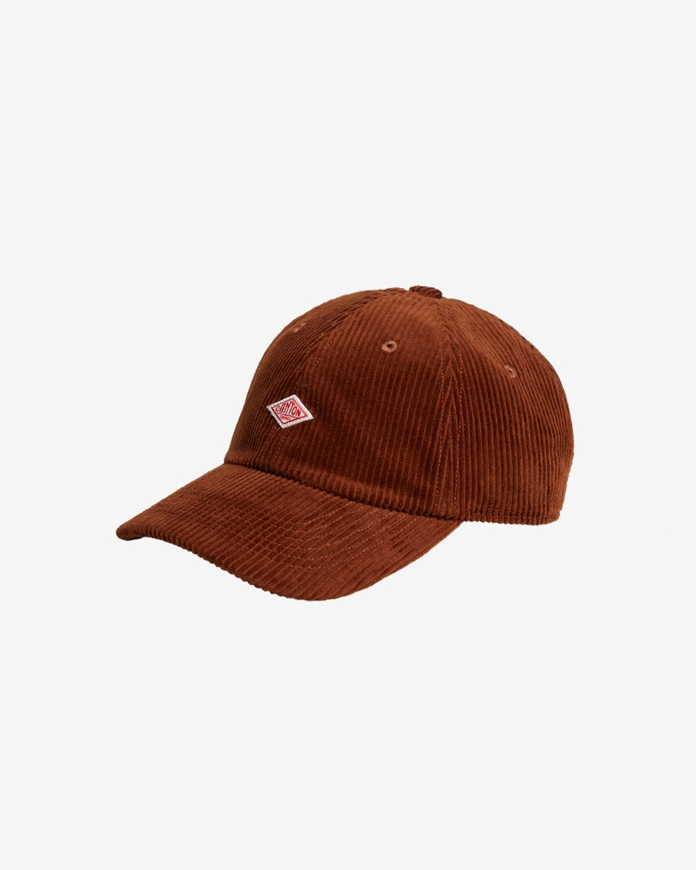 Corduroy 6Panel Cap - Deep Orange