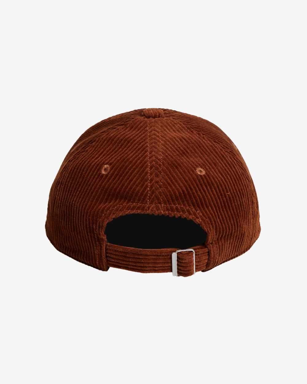 Corduroy 6Panel Cap - Deep Orange