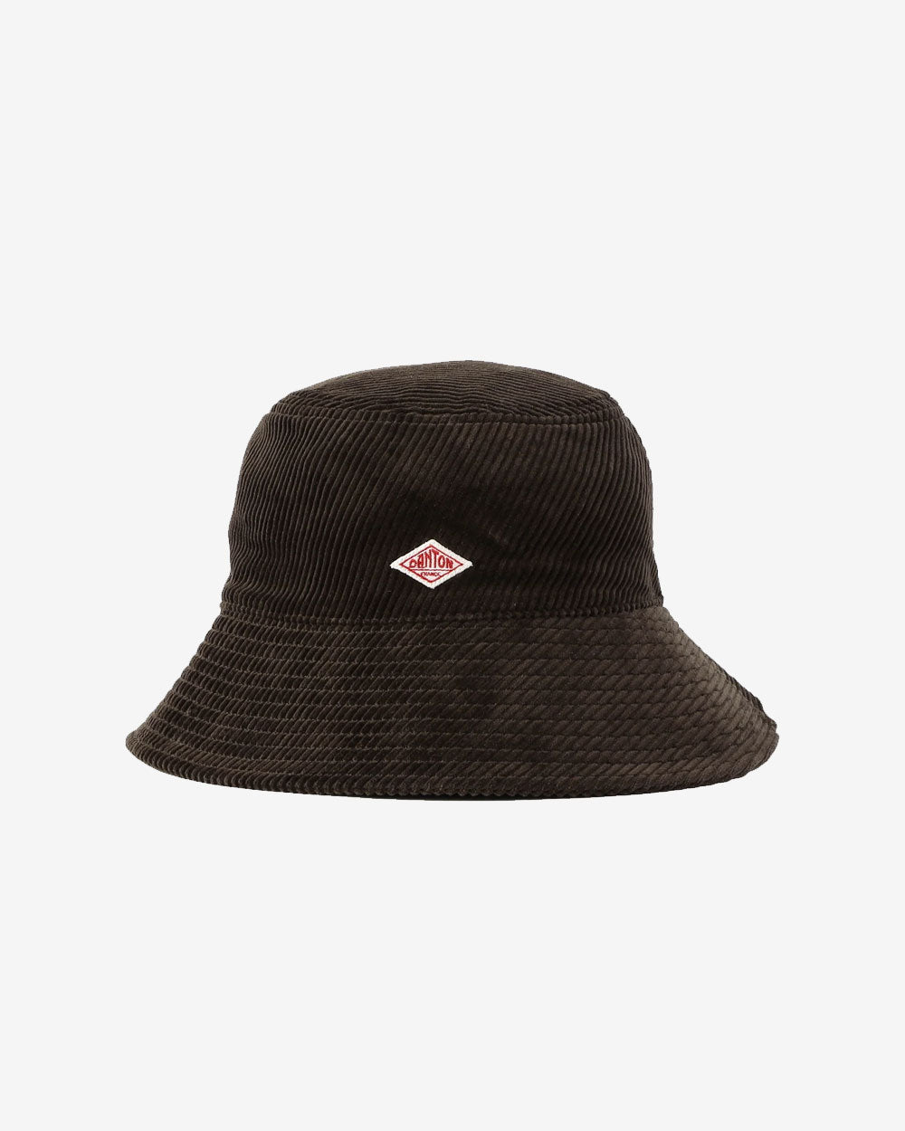 Corduroy Bucket Hat - Brown