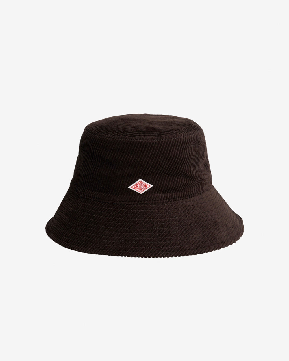 Corduroy Bucket Hat - Brown