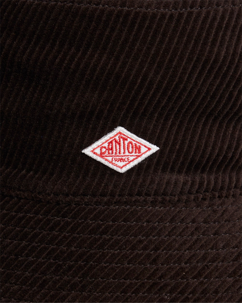 Corduroy Bucket Hat - Brown