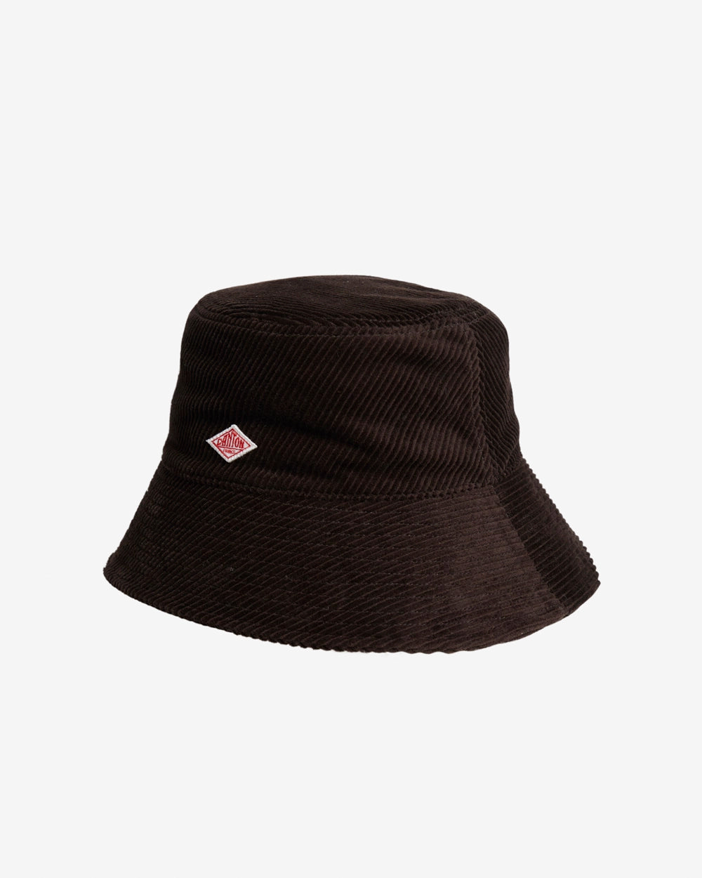 Corduroy Bucket Hat - Brown