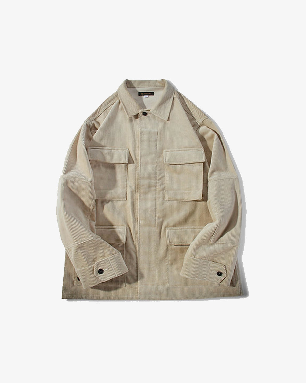 Corduroy Field Jacket - Beige