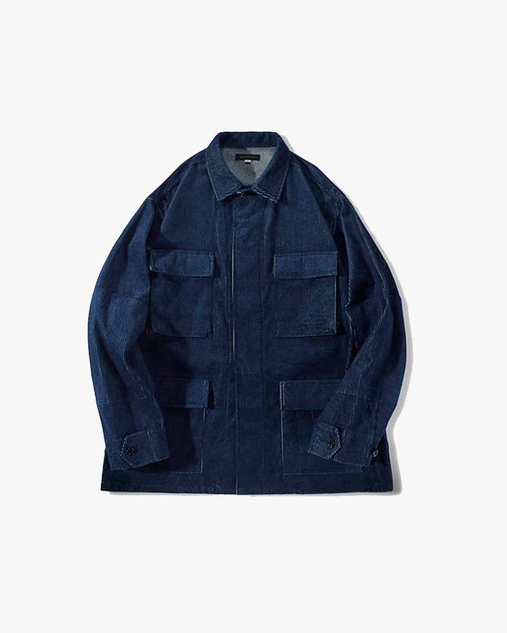 Corduroy Field Jacket - Indigo