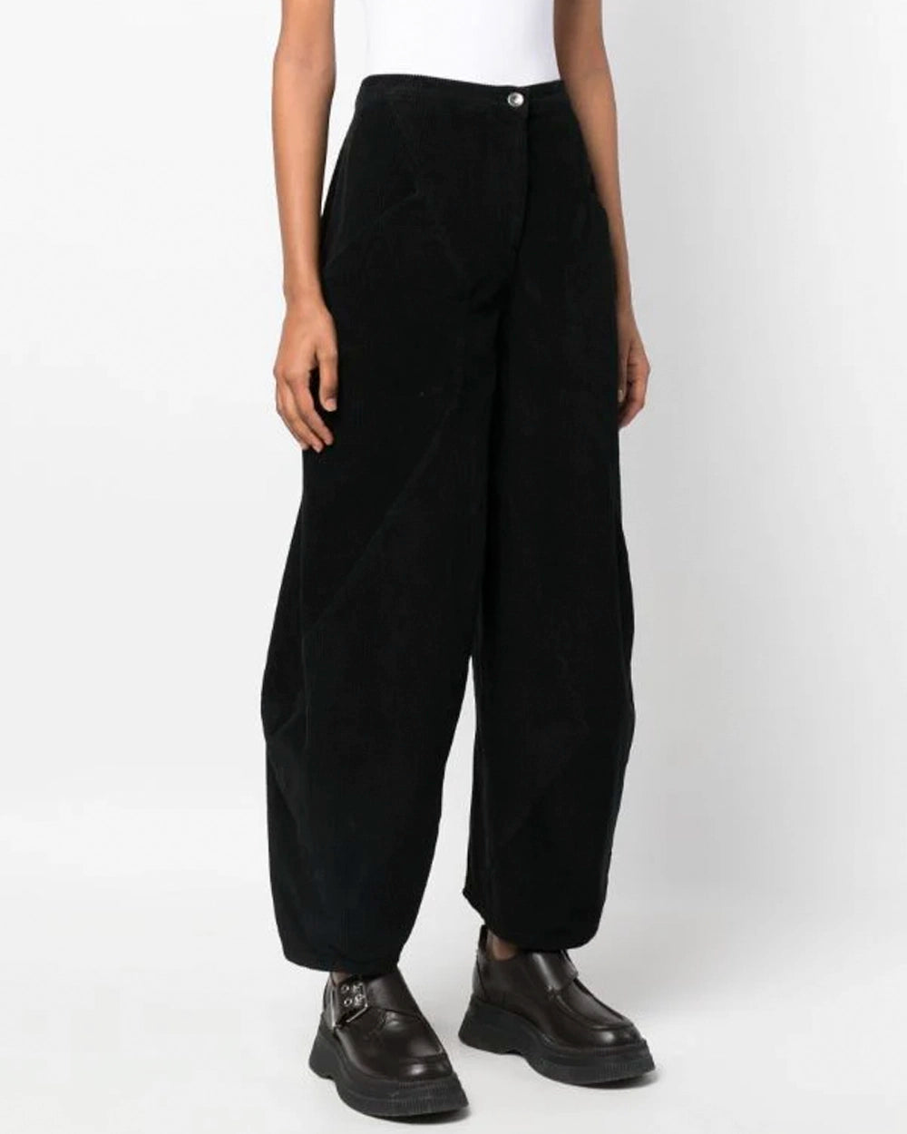 Digi Corduroy Pant - Black